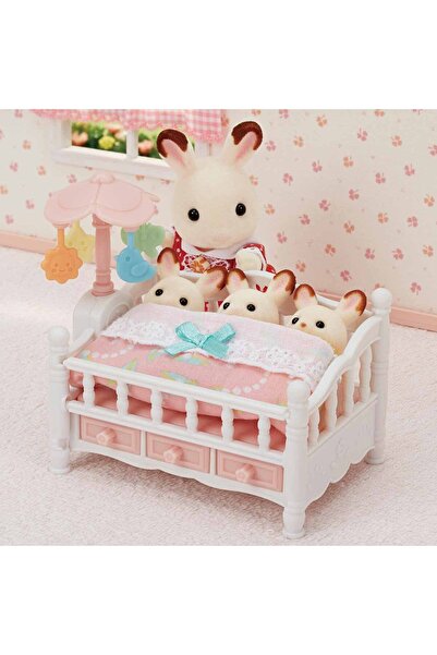 TOYFEST Sylvanian Families Dönenceli Beşik 5534