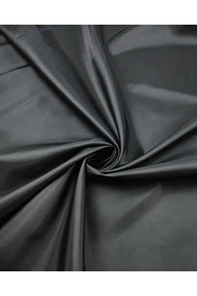 Kumaş Parça Синтетична підкладка для спідниці та піджака, чорного кольору (ши...