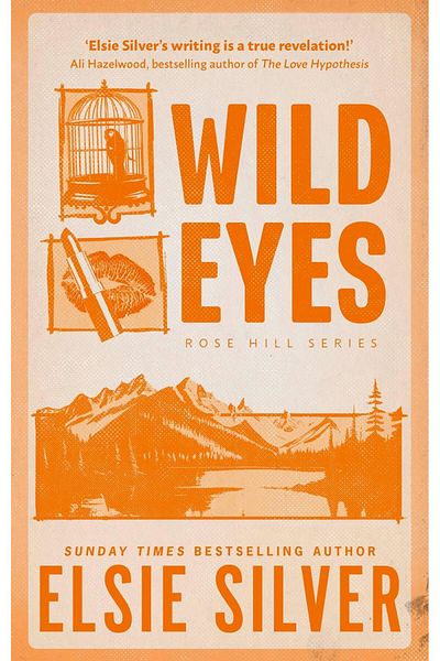 Piatkus Rose Hill - Wild Eyes
