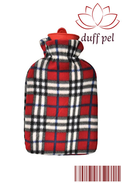 DUFF PEL 1 ADET Termofor Polar Kılıflı Sıcak Su Torbası 2 Litre