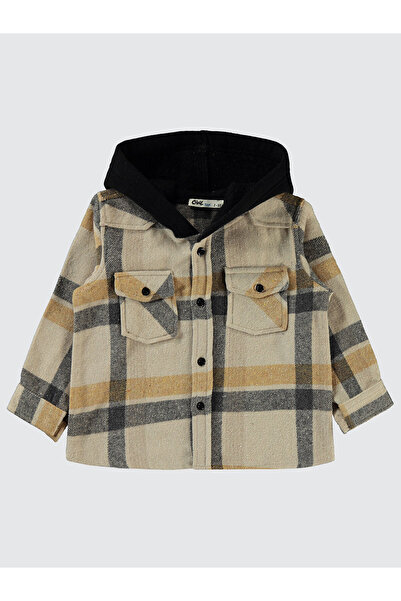 Civil Boys Erkek Çocuk Gömlek 2-5 Yaş Hardal