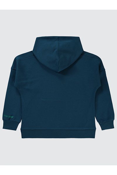 Civil Boys 10-13 Years Old Boy Sweatshirt - Dark Petrol