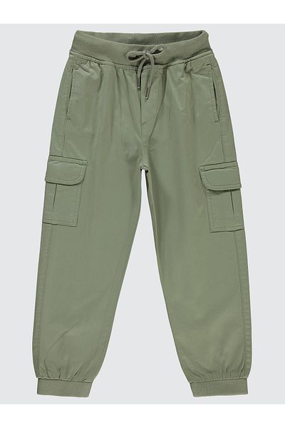 Civil Boys 10-13 Years Old Boy's Trousers - Light Khaki