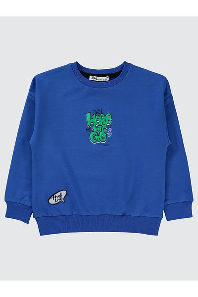 Civil Boys 10-13 Years Old Boy Saks Sweatshirt