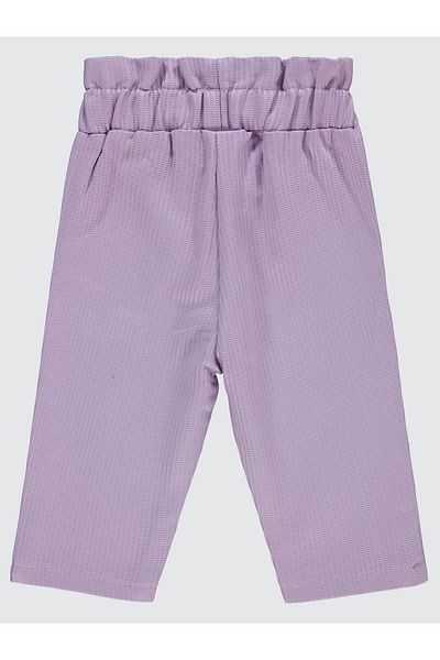 Civil Baby 6-18 Months Lilac Baby Girl Pants