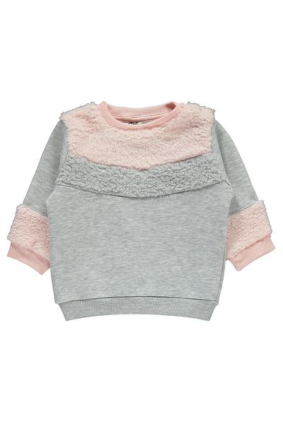 Kujju 6-18 Months Karmelange Civil Baby Girl Set