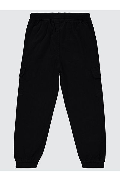 Civil Boys Boy's Trousers 10-13 Years Black