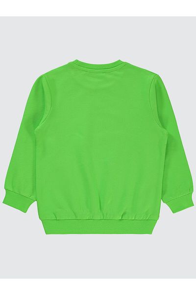 Civil Boys Boy's Sweatshirt 2-5 Years Old Lime Green