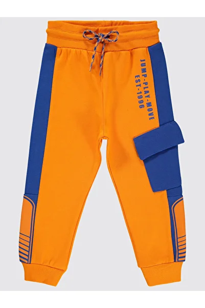 Civil Boys Boy's Sweatpants 2-5 Years Light Orange