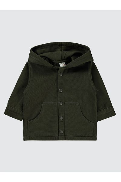 Civil Baby 6-18 Months Baby Boy Khaki Jacket