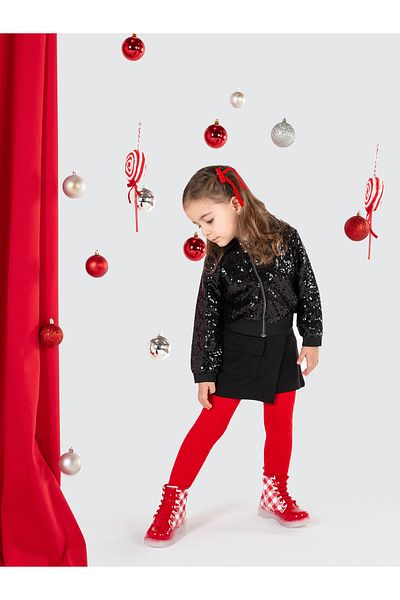 Civil Girls 2-5 Years Old Girl's Black Skirt