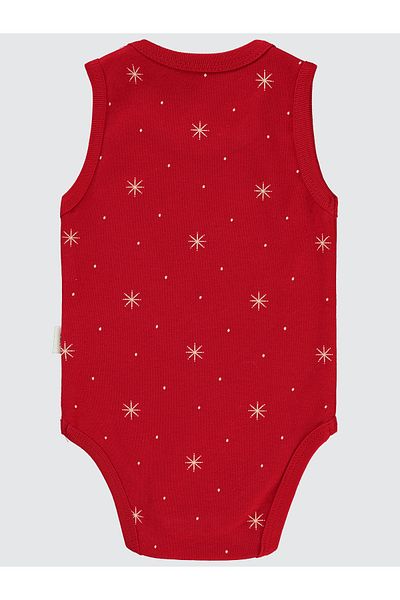 Civil Baby Red Baby Badi - 1-18 Months with Snaps