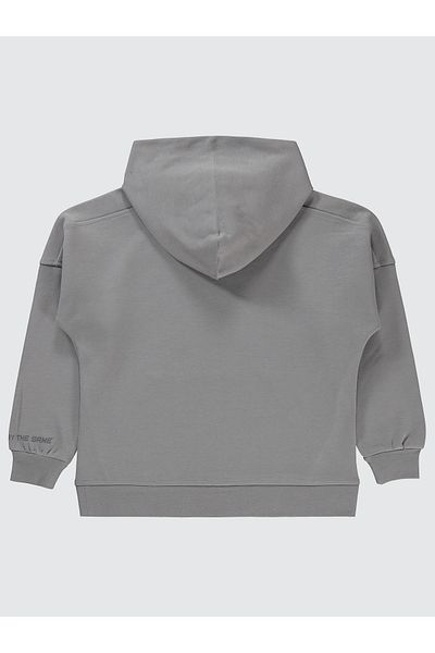 Civil Boys 10-13 Years Old Boy Gray Sweatshirt