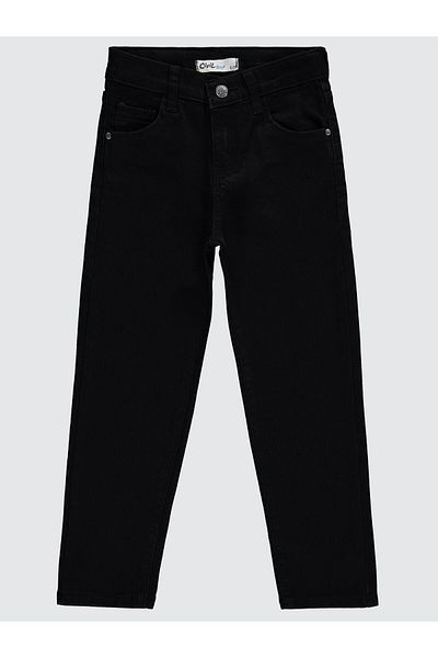 Civil Boys Boy's Jeans 10-13 Years Black