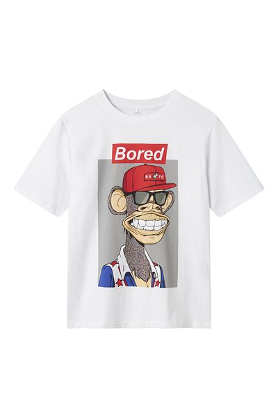 Limited by Name It Oberteil mit langen Ärmeln Bored Ape