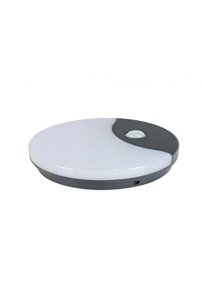 Cata Ct-7092 12w Metal Sıva Üstü Sensörlü Led Bahçe Armatürü 4000k Ilık Beyaz