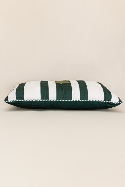 Koza Home Pernă imprimată Charm, alb, verde, pin, 40X60 35259A