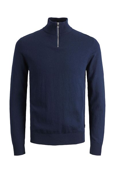 Jack & Jones Junior Strickjacke mit Viertelreißverschluss Strickjacke mit Viertelreißverschluss Junior
