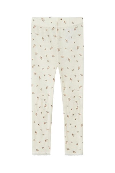 Name it Leggings aus Merinowolle