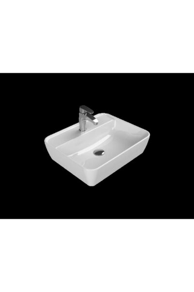 Turkuaz One Tezgahüstü Lavabo 55x45 cm