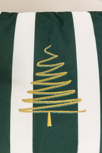 Koza Home Pernă imprimată Charm, alb, verde, pin, 40X60 35259A