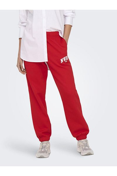 ONLY Jogginghose ONLDEBORAH Mittlere Taille Normal geschnitten Jogginghose