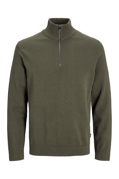Jack & Jones Premium Strickpullover Einfarbig Strickpullover
