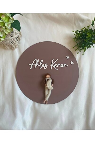 Tasarım Bebek kapı süsü, keçe kapısüsü, hastane kapı süsü