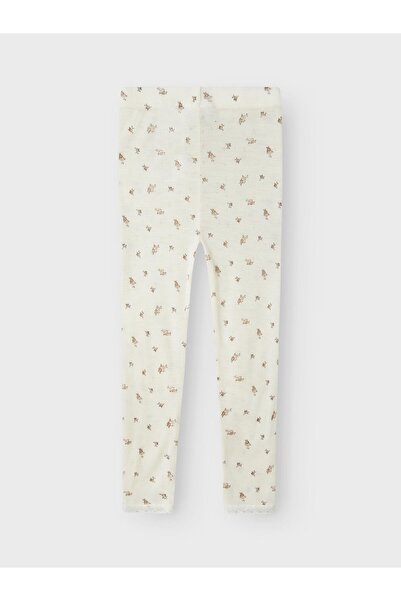 Name it Leggings aus Merinowolle