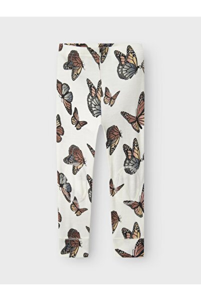 Name it Leggings aus Merinowolle