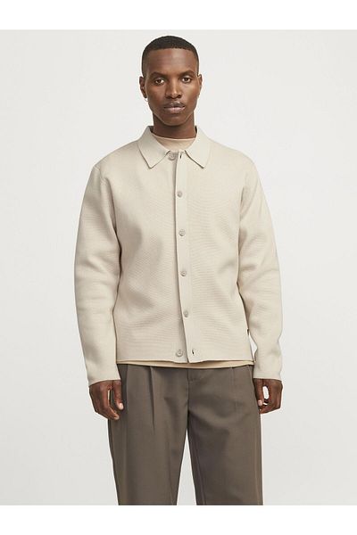 Jack & Jones Premium Strickjacke Einfarbig Strickjacke