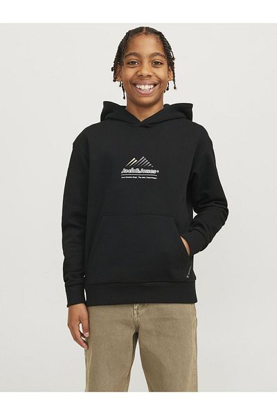 Jack & Jones Junior Kapuzenpullover Logo Kapuzenpullover Junior