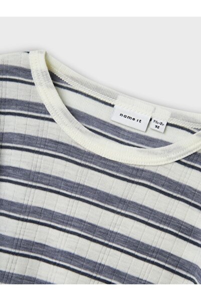 Name it Oberteil mit langen Ärmeln Merinowoll