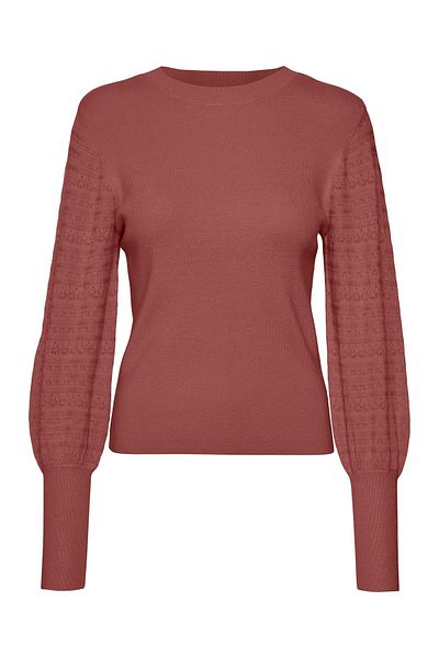 Vero Moda Strickpullover VMHOLLYPOINTELLE Pullover