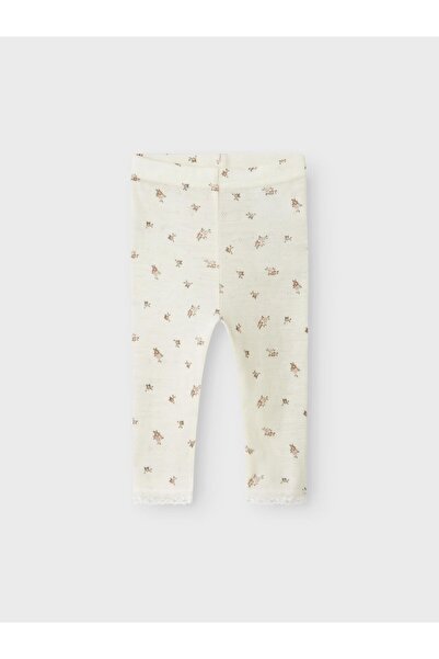 Name it Leggings aus Merinowolle