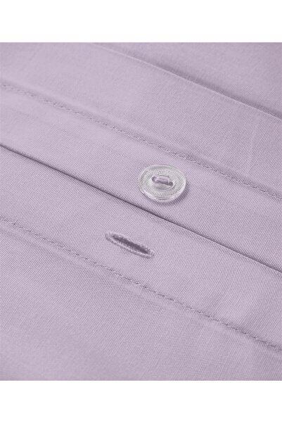 Evim Lilac 100% Cotton Akfil Duvet Cover Single Makaslen 160X220 cm