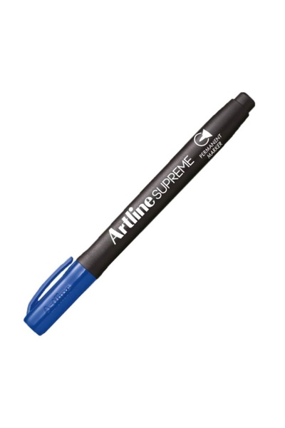 artline علامة دائمة زرقاء اللون من Supreme Epf-700