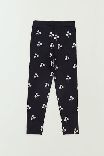 Fulla Moda Flower Patterned Girl's Tights