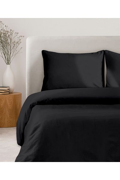Evim 100% Cotton Akfil Duvet Cover Set 200X220 cm Black