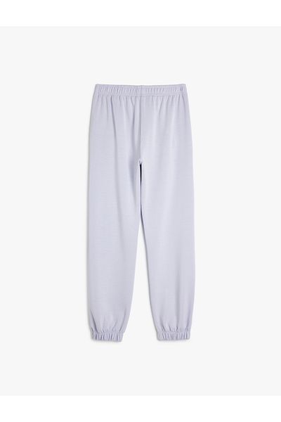 Koton Pantaloni de sport de jogger de bază în amestec modal cu șireturi în talie