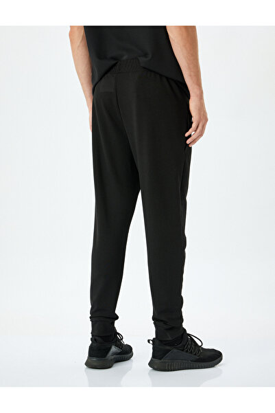 Koton Zippered Pocket Viscose Blended Jogger Sports Sweatpants