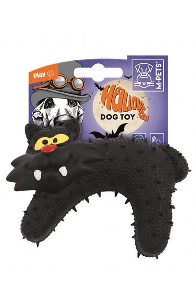 M-PETS Halloween Black Cat Dog Toy