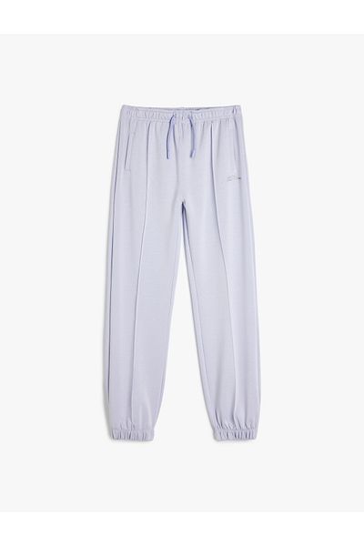 Koton Pantaloni de sport de jogger de bază în amestec modal cu șireturi în talie