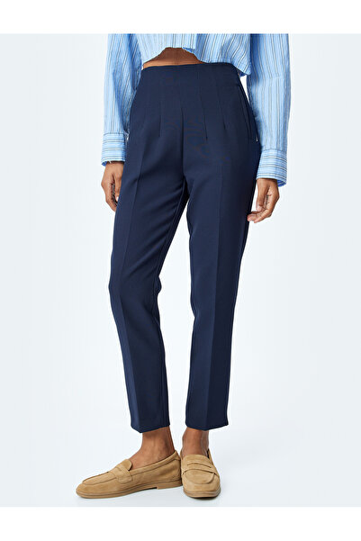 Koton Сигаретні штани з високою талією, що облягають фігуру