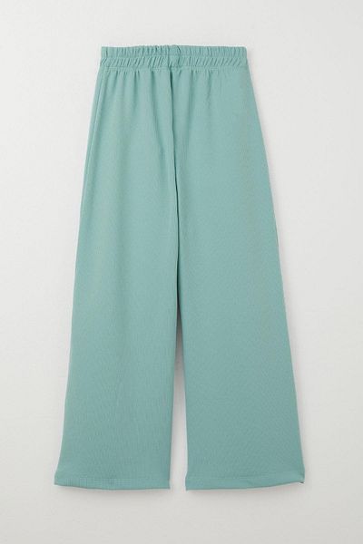 Breeze Pantaloni pentru fete Water Green - 8-14 ani, accesoriu din dantela