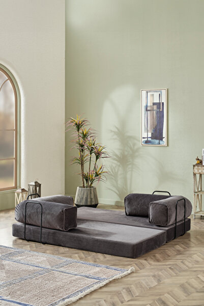 Huga Metal 290*200 Büyük Köşe Koltuk Sağ-sol Değiştirilebilir Relax Kanepe Köşe Takımı 50 Dns