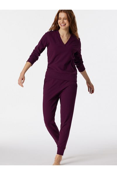 Schiesser Sweatshirt Mix & Relax Sweatshirt Pulli Pullover