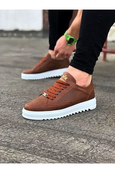 Wagoon Ανδρικά παπούτσια casual Wg505 Tan - Άνετα και κομψά