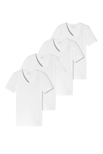 Schiesser T-Shirt 95/5 Unterziehshirt Unterhemd Kurzarm