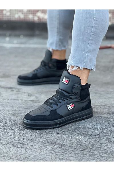 Wagoon Ανδρικά μισά μποτάκια WG220 Charcoal